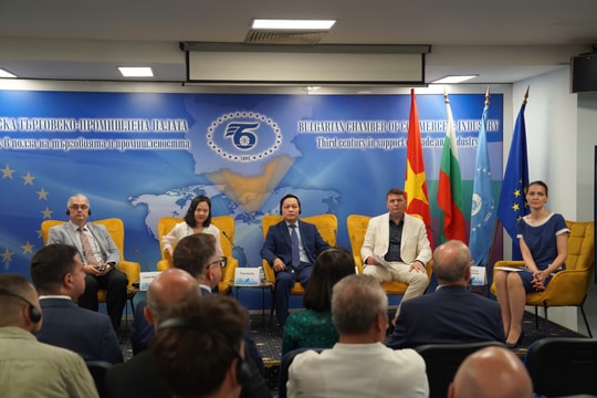 Diễn đàn kinh tế Việt Nam - Bulgaria: Thắt chặt hợp tác, mở rộng  cơ hội đầu tư