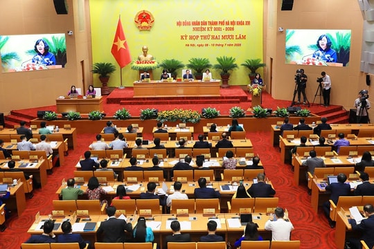 Bí thư Hà Nội: Chấm dứt đùn đẩy trách nhiệm trong thực hiện chính quyền 2 cấp