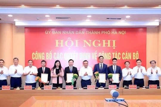 Đề xuất bầu bổ sung 4 ủy viên UBND thành phố Hà Nội