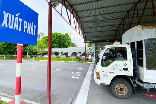 Kiểm soát chặt việc thi bằng lái xe giúp xây dựng văn hóa giao thông an toàn