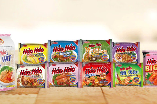 Bí mật đằng sau gói mì Hảo Hảo
