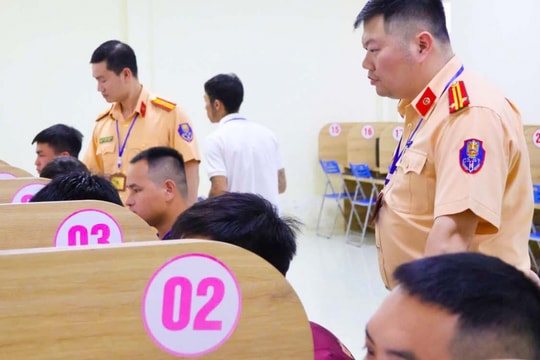 Cục CSGT công bố 30 trung tâm sát hạch lái xe đủ điều kiện hoạt động