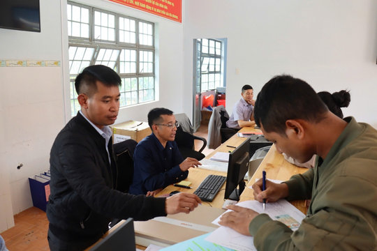 Người dân Lâm Đồng hài lòng về giải quyết thủ tục hành chính