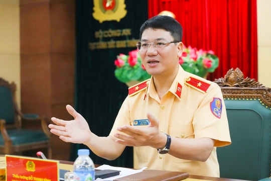 Cục CSGT sẽ ứng dụng công nghệ giám sát 24/7, vi phạm được báo trong 2 giờ