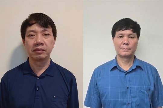 Khởi tố Phó Chủ tịch UBND tỉnh Thanh Hoá Lê Đức Giang