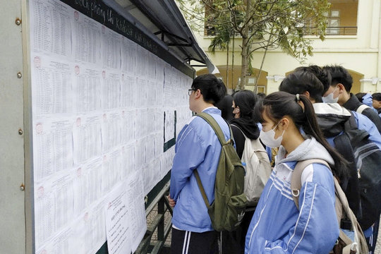 Link tra cứu điểm thi tốt nghiệp trung học phổ thông năm 2025