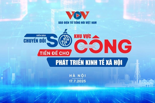 Chuyển đổi số khu vực công - Tiền đề cho phát triển kinh tế xã hội