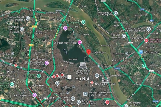 Vành đai 1 đi qua những tuyến đường nào ở Hà Nội?
