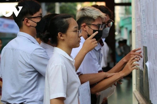 Công bố điểm thi tốt nghiệp THPT năm 2025 vào sáng mai (16/7)