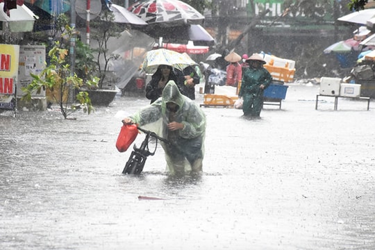 Dự báo cuối tuần Biển Đông đón bão số 3, miền Bắc nguy cơ mưa lớn diện rộng