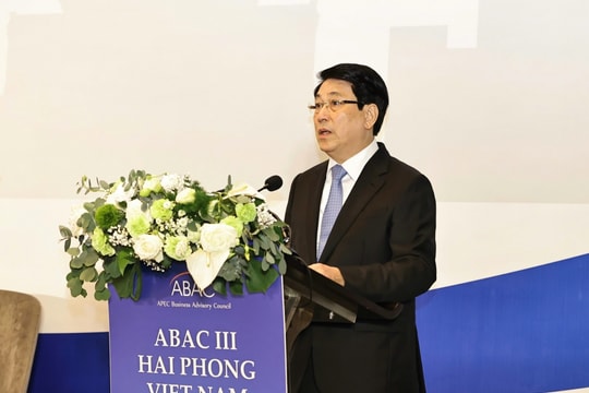 Chủ tịch nước dự khai mạc Kỳ họp thứ 3 Hội đồng Tư vấn Kinh doanh APEC