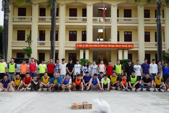 Bắt giữ 74 đối tượng lừa đảo công nghệ cao xuyên biên giới ở Tam giác Vàng