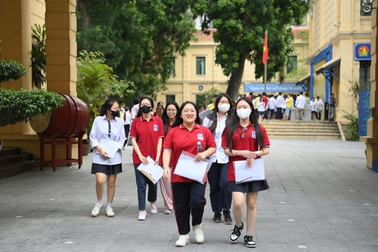 Kết quả điểm thi tốt nghiệp THPT 2025 tạo niềm tin cho tuyển sinh đại học