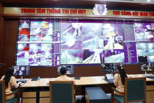 Cục CSGT áp dụng camera AI tự động trong xử lý vi phạm