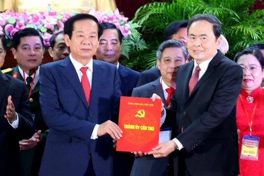 Cần Thơ phân công nhiệm vụ Thường trực Thành ủy