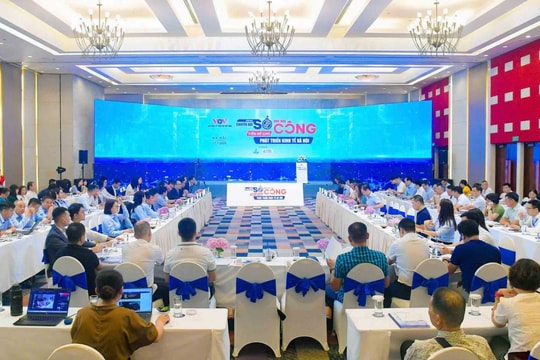 Diễn đàn chuyển đổi số khu vực công - Tiền đề phát triển kinh tế xã hội