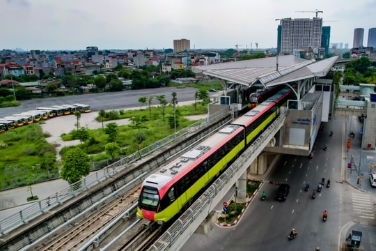 Hà Nội chốt thời gian khởi công 2 tuyến đường sắt trên cao