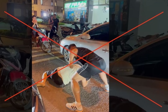 Bắt giữ tài xế ô tô đánh người giữa đường ở Bắc Ninh