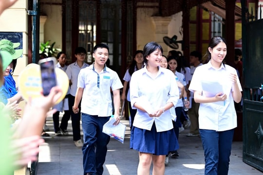 Chiều nay (18/7), Hà Nội dự kiến công bố điểm chuẩn bổ sung vào lớp 10