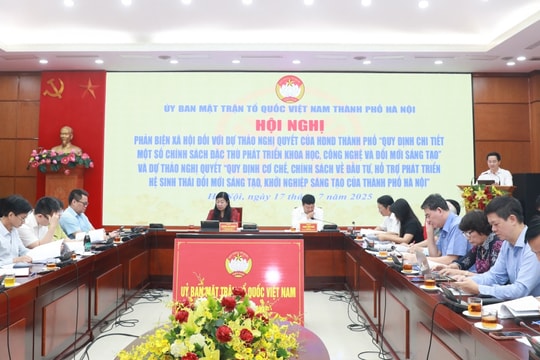 Tháo gỡ "điểm nghẽn" trong nghiên cứu khoa học và đổi mới sáng tạo cho Hà Nội