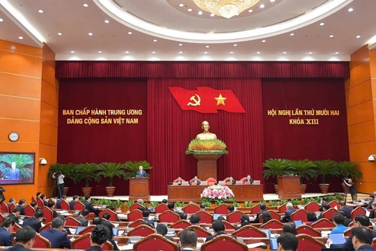 Phát biểu của Tổng Bí thư Tô Lâm tại phiên bế mạc Hội nghị Trung ương 12, Khóa XIII