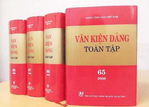 Sắp xuất bản bộ sách Văn kiện Đảng toàn tập