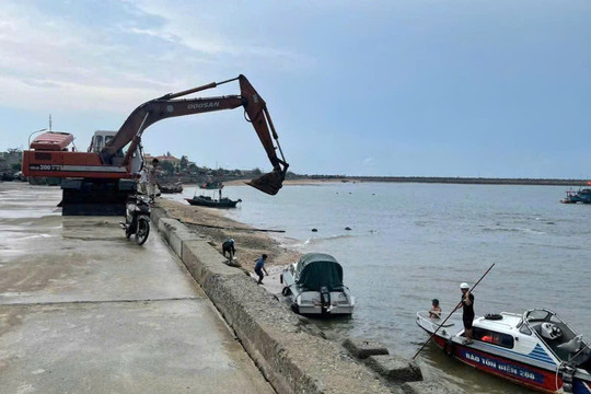 Hải Phòng sẵn sàng phương án di chuyển người dân khỏi khu vực xung yếu