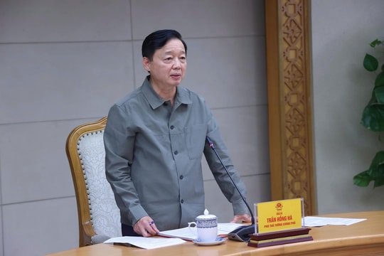 Phó Thủ tướng yêu cầu cập nhật vùng nguy hiểm, bảo vệ dân vùng xung yếu trước bão số 3