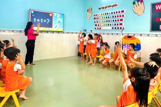 Nâng cao chất lượng giáo dục mầm non từ chuyển đổi số