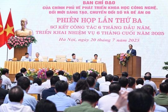 Thủ tướng: Nỗ lực đột phá phát triển khoa học công nghệ, đổi mới sáng tạo, chuyển đổi số