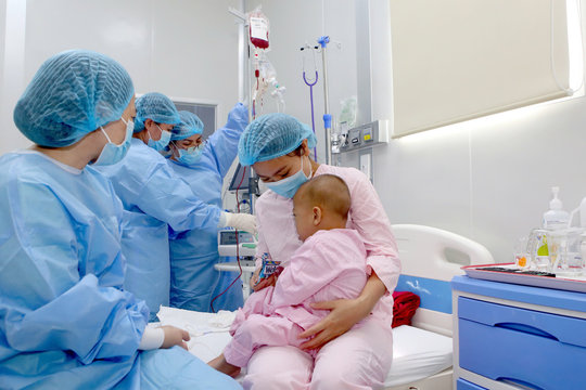 Liên tiếp thực hiện ghép tuỷ cứu sống 4 bệnh nhi mắc bệnh hiểm nghèo