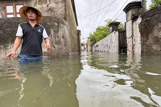 Bão số 3 suy yếu xuống cấp 8, gây mưa lớn trên diện rộng