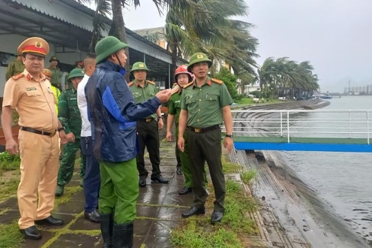 Quảng Ninh: Các phương tiện thủy neo đậu tại các bến cảng an toàn