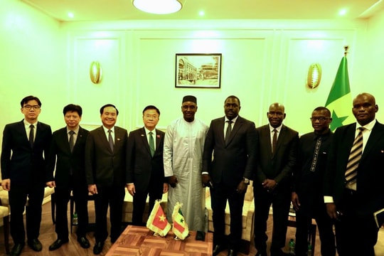 Thúc đẩy hợp tác trong lĩnh vực thủy lợi và nguồn nước giữa Việt Nam và Senegal