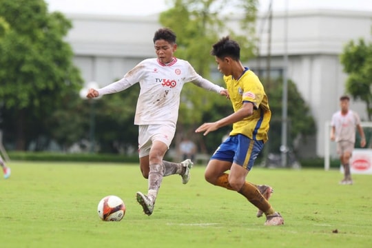 Đồng Tháp gây bất ngờ ở giải U15 Quốc gia