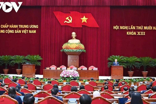 Trung ương thống nhất số lượng Ủy viên Trung ương Đảng chính thức khóa XIV