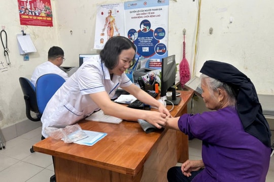Hợp nhất đơn vị hành chính không làm gián đoạn việc chăm sóc sức khoẻ cho người dân