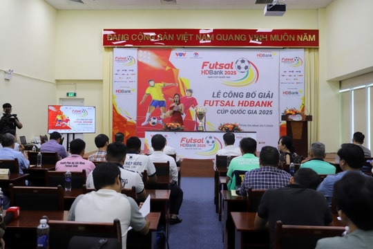 Khởi động Giải Futsal HDBank Cúp Quốc gia 2025