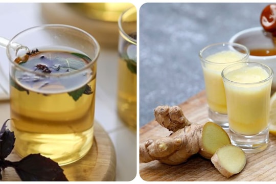 5 loại đồ uống tăng cường năng lượng, miễn dịch cho cơ thể