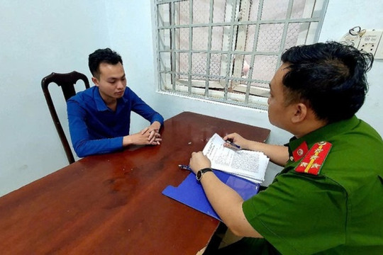 Bắt giữ thành viên nhóm "hội bùa ngải" dụ người phụ nữ quay clip khỏa thân