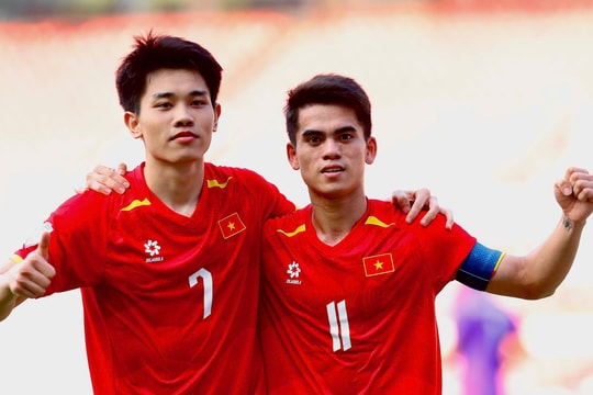 Thắng Indonesia ngay trên sân khách, U23 Việt Nam vô địch Đông Nam Á
