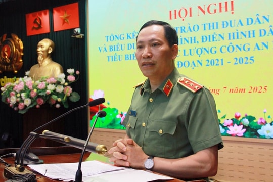 Bộ Công an tổng kết phong trào thi đua dân vận khéo và biểu dương điển hình tiêu biểu