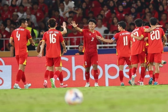 U23 Việt Nam đăng quang U23 Đông Nam Á 2025: Hơn cả chức vô địch