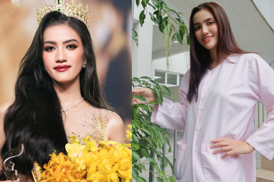 Á hậu Việt có IELTS 8.0 phát hiện khối u cột sống, suýt bị liệt ở tuổi 24