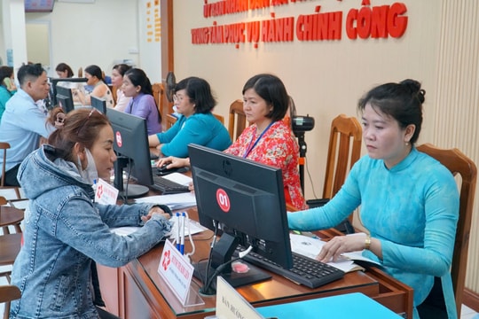 Sau 31/8, kết thúc giải quyết chế độ với cán bộ chịu tác động do sắp xếp bộ máy