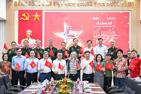 Concert “Tổ quốc trong tim": 50.000 người sẽ cùng hát "Quốc ca" trên SVĐ Mỹ Đình