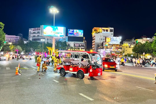 Tạm dừng hoạt động xe điện du lịch sau vụ tông 3 người thương vong ở Gia Lai