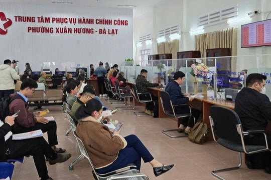 Các xã ở Lâm Đồng nêu cao tinh thần tự chủ trách nhiệm, phục vụ nhân dân