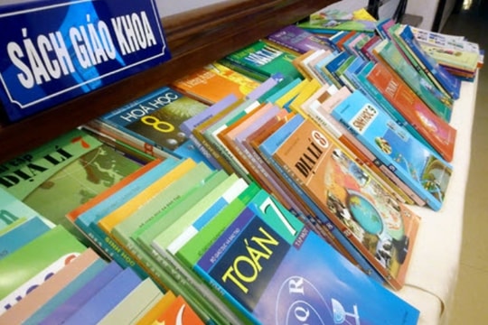 Thay đổi địa giới hành chính buộc 4 môn học cập nhật nội dung