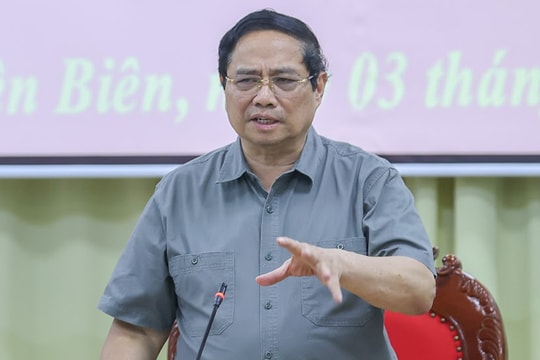 Thủ tướng: Trước mắt hỗ trợ 200 tỷ đồng và 100 tấn gạo cho tỉnh Điện Biên